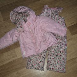2t Girls Winter Jacket & Snow Pants