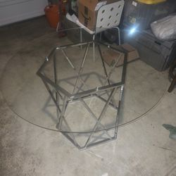 Glass Table