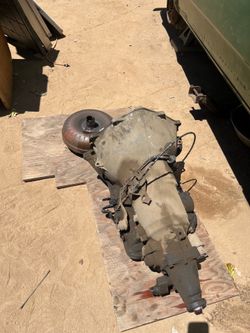 Chevy 350 Turbo transmission