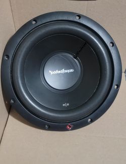 Rockford Fosgate 10" Subwoofer (R2D4-10)