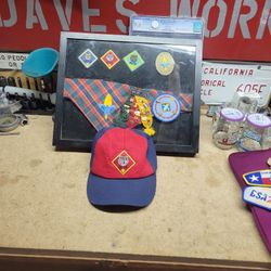 Cubs scout memorabilia