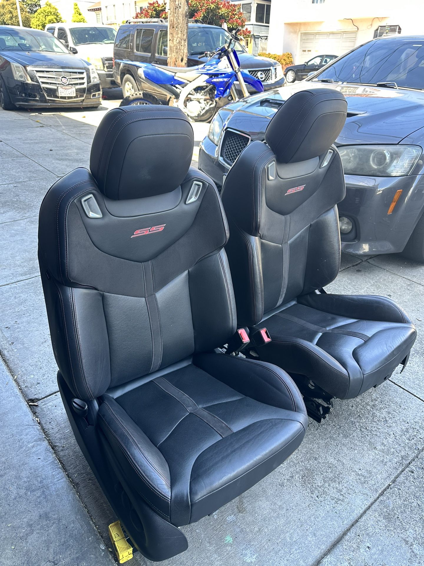 Chevy SS front Seats 