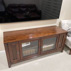 Wooden TV Stand