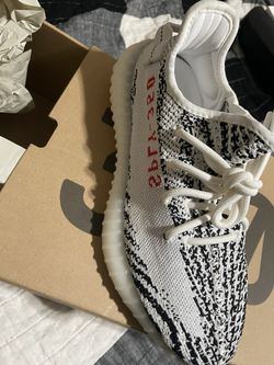 Yeezys Zebras