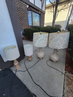 Lamps for sale