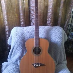 Playmate Acusti Electri Bass Guitar