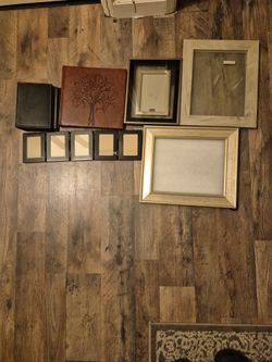 Picture Frames/photo Books