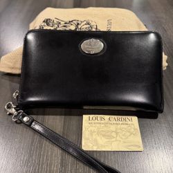 Louis Cardini-ONDINE Zip Up Wallet