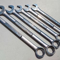 Craftsman Metric Combination Wrench Set