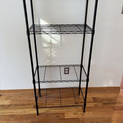 Heavy Duty Slim Adjustable Metal Wire Shelf