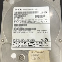 1TB Hitachi Hard drive 