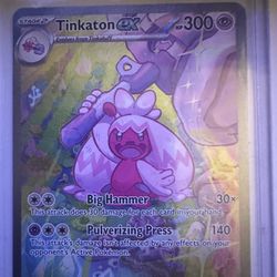 Tinkaton ex 262/193