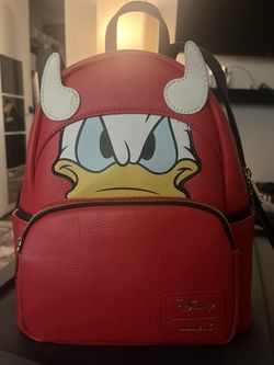 Donald Duck Devil Backpack