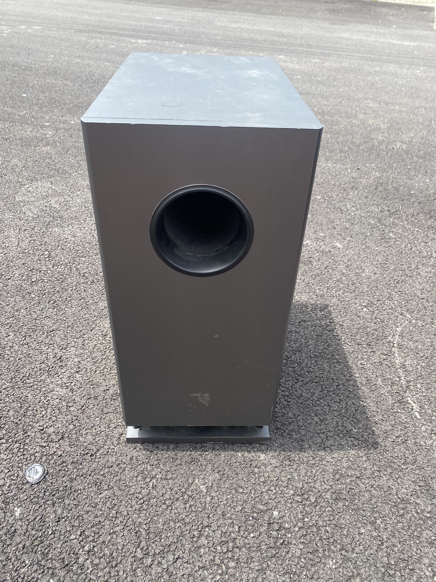 2 Spekers Bose 1 Subwoofer All For $40