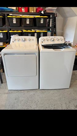 Washer and dryer (deal)