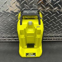 Ryobi 40V 300-Watt Portable Battery Inverter Power Source RYI300BGVNM