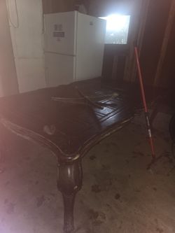 Large Dining Table 