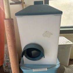 Chicken Coop Waterers Feeders  Other supplies