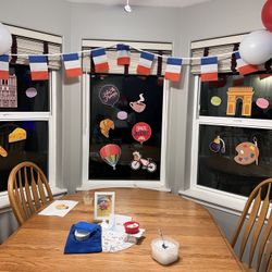French Party Decor 