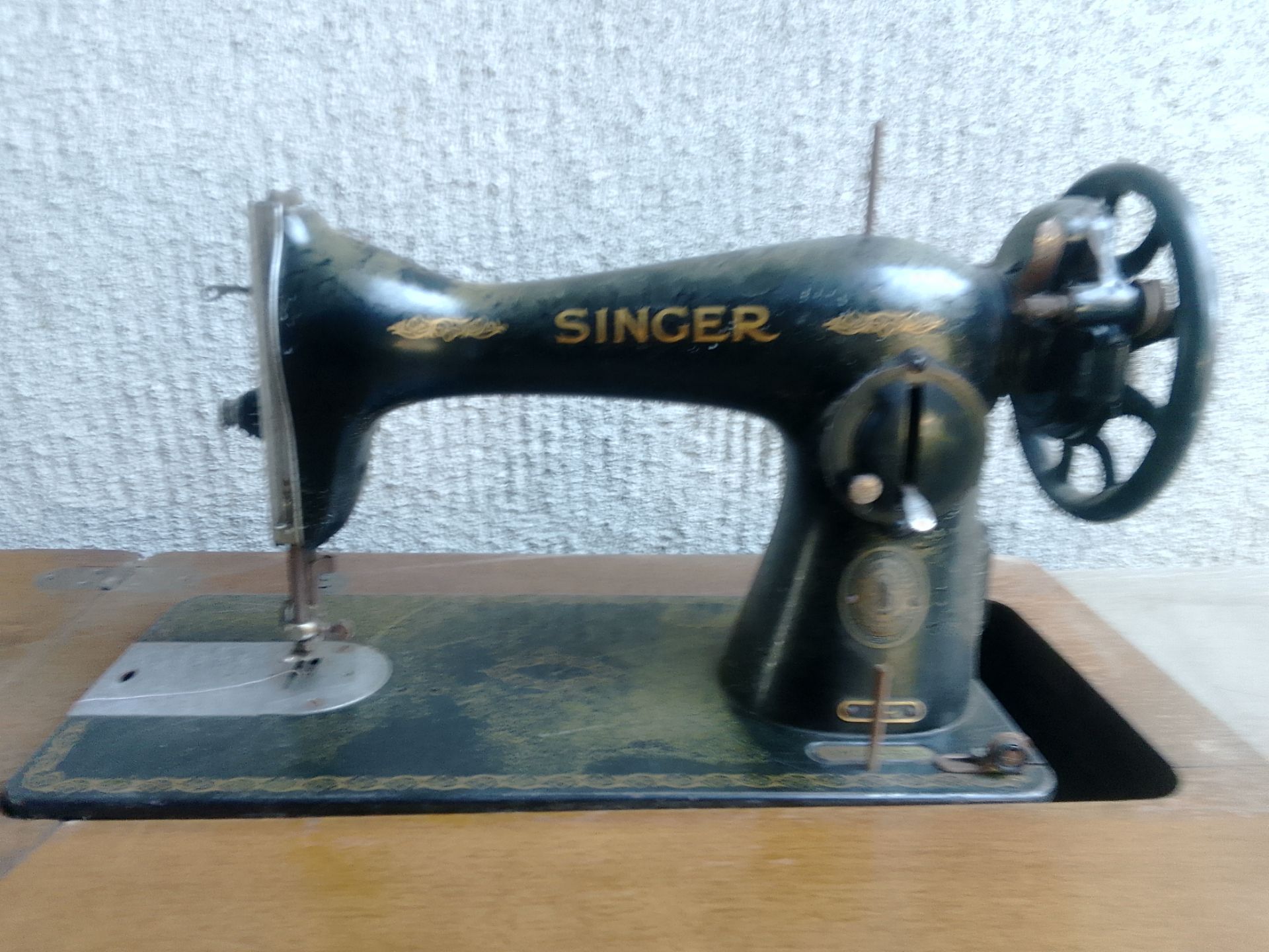 Singer sewing machine