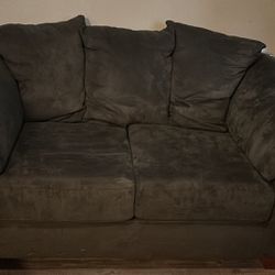 Sofa, Loveseat and Tv Stand  $75 For All 3 - Pick Up Only