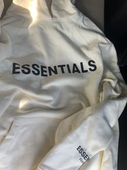 Essencial Hoodies 3 Size Large One Size M Not Hat