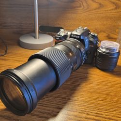 Nikon D7100 With 2 Lenses (18-55 & 100-400)