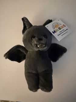 Build a Bear small Bat beanie baby