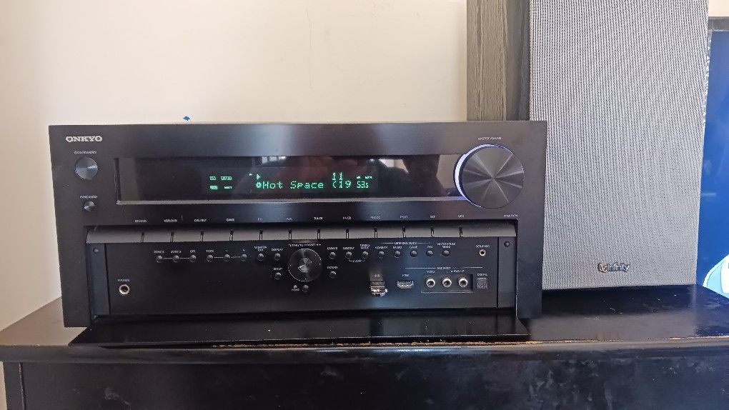 Onkyo Av Reciever 