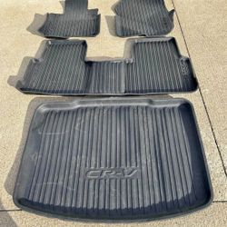 All Weather Floor Mats For Honda CR-V 