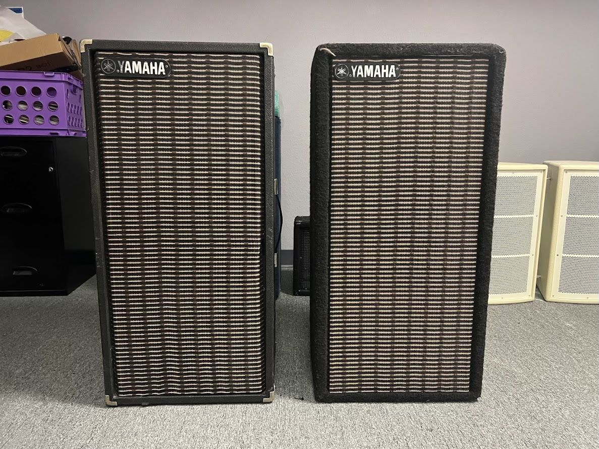 Yamaha S0112T – 80w Speaker Cabinets for Sale in Virginia Beach