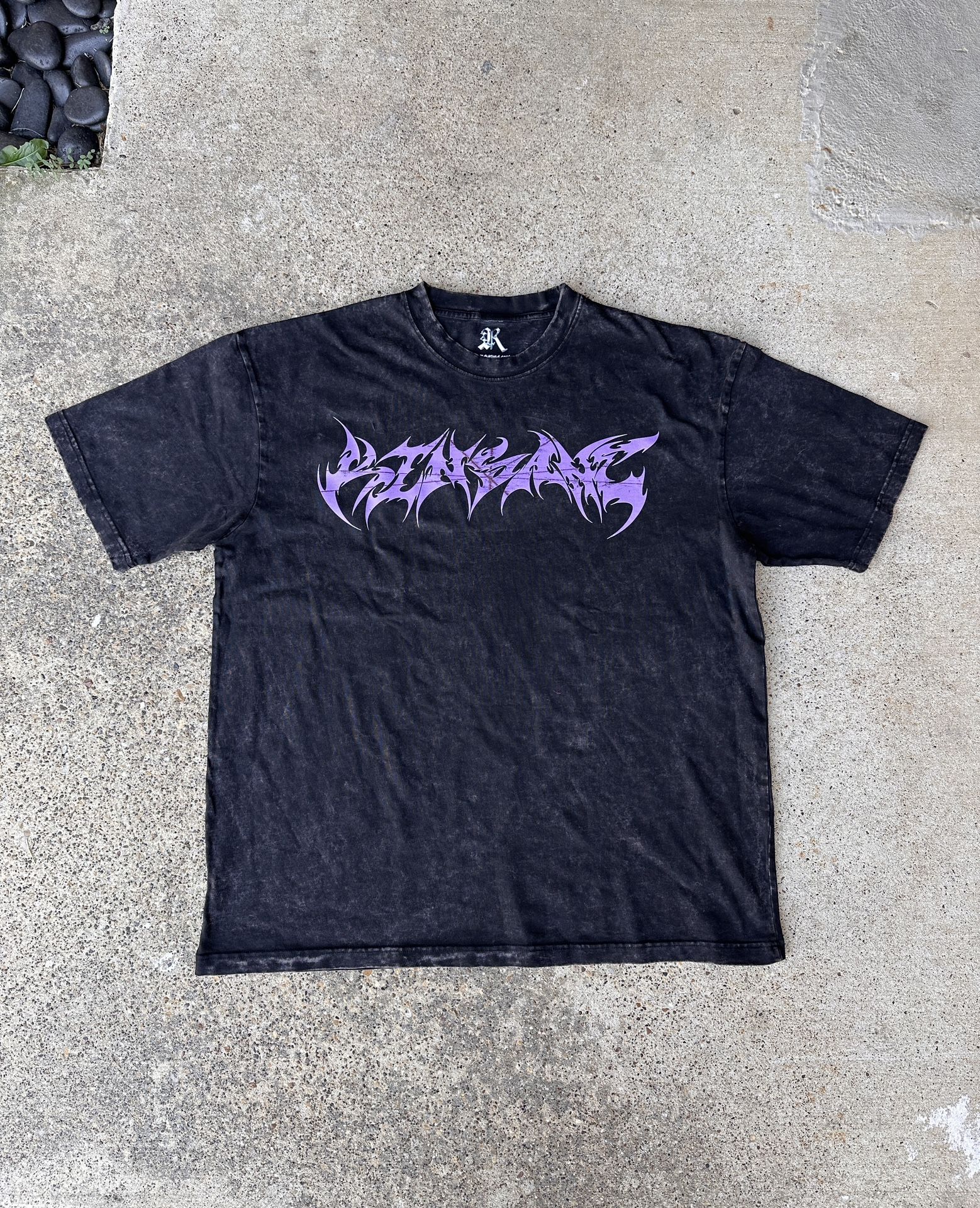 Kinsane Acid Washed T-shirt