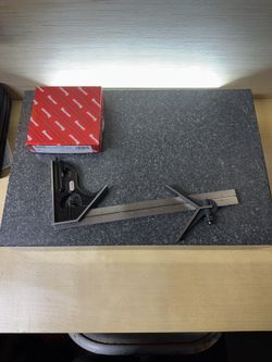 Starrett Combination Square W/ Center Head