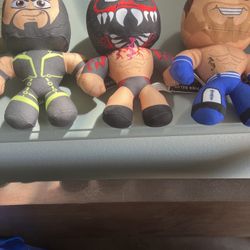 WWE Doll Including Hard To Find Demon