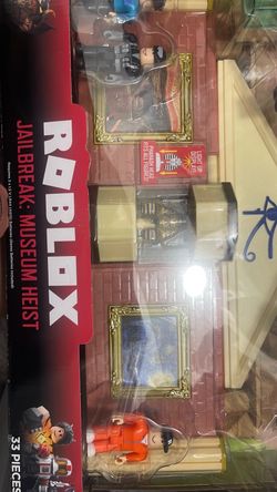 Roblox Jailbreak Museum Heist Playset