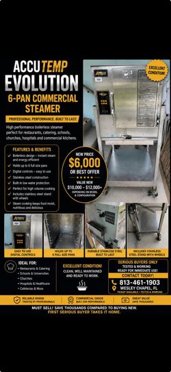 Steamer oven