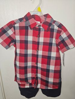 3T Carters outfit(brand new)