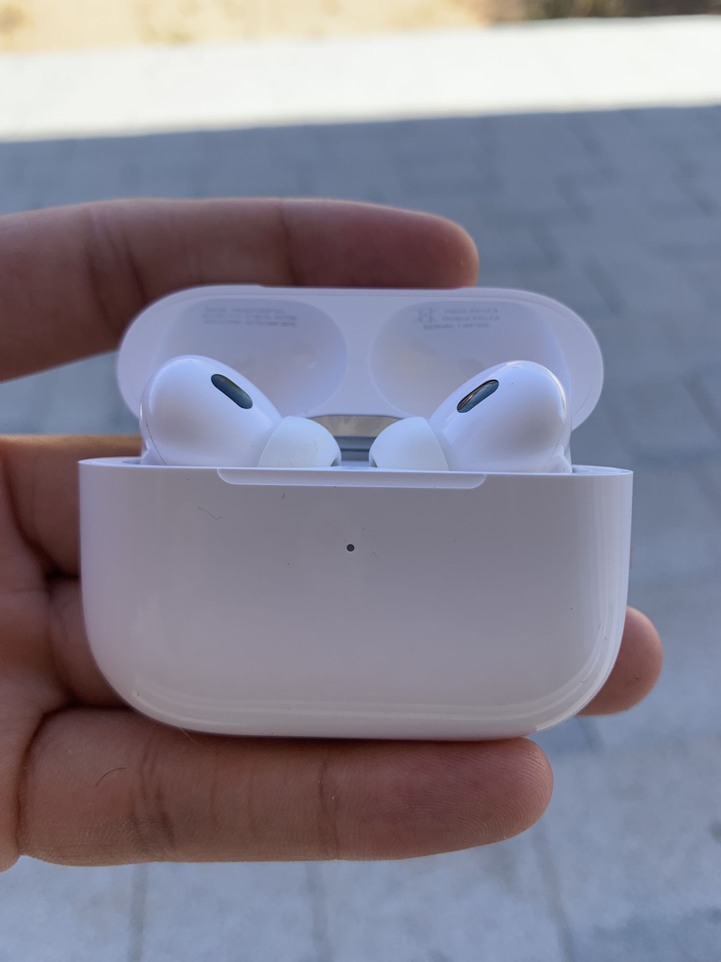 AirPods Pro 2nd generation with active noise cancellation 