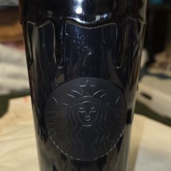 Starbucks BLACK SLIME HALLOWEEN Tumbler