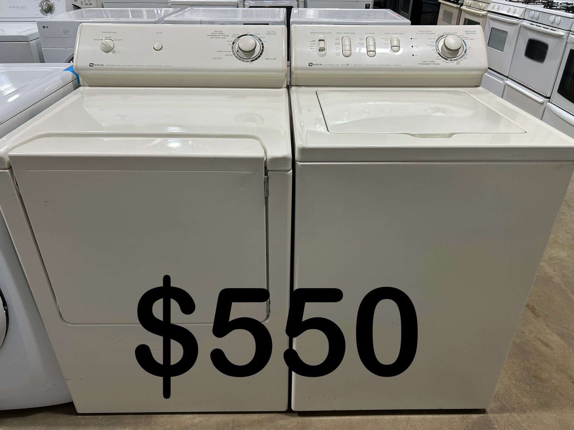 Refurbished Appliance Sale