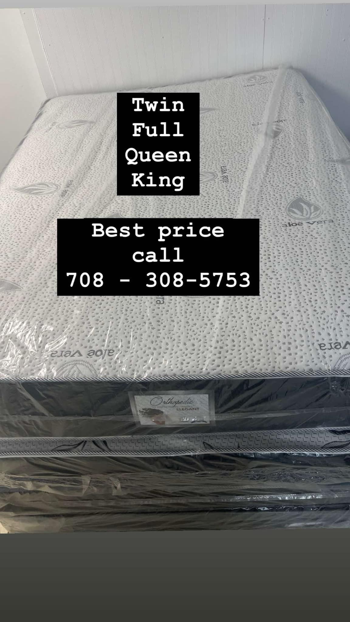 🔥New Mattresses For Sale!🔥