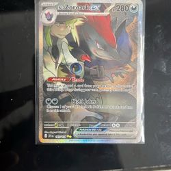 N’s Zoroark ex