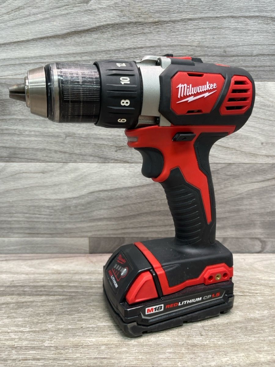Milwaukee 2606-20 M18 1/2" Drill/Driver w/ CP1.5 Battery – A1D025405
