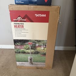 Brand New Only Opened Gas Heater