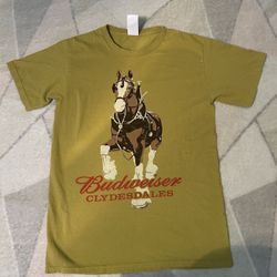 Vintage Budweiser Clydesdales T-shirt