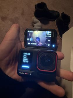 Insta360 Ace Pro 2 And Goodies