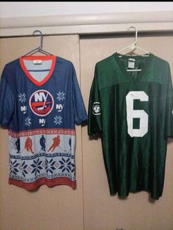 Ny Islanders/ NY Jets  shirts Mens