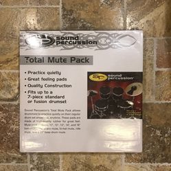 Sound Percussion Mute Pads 