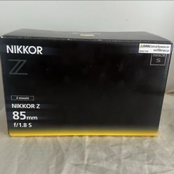 Nikkor Z 80mm 1.8 S