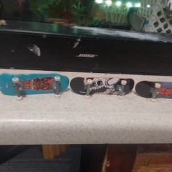 Tech Deck Finger Boards